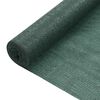 vidaXL Zaunblende Gr&uuml;n 1,5x10 m HDPE 75 g/m&sup2;