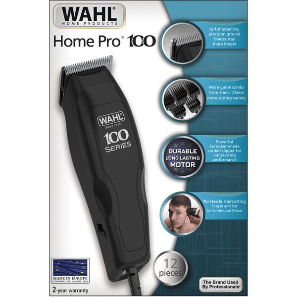 Wahl 12-tlg. Haarschneidemaschine "Home Pro 100 Series" 1395.0460