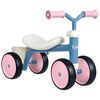 Smoby Rutschrad Rookie Blau Rosa