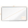 Nobo Magnetische Breitwandtafel Premium Plus Stahl 89x50 cm