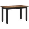 vidaXL Couchtisch Altholz 60 x 30 x 36 cm Holzwerkstoff