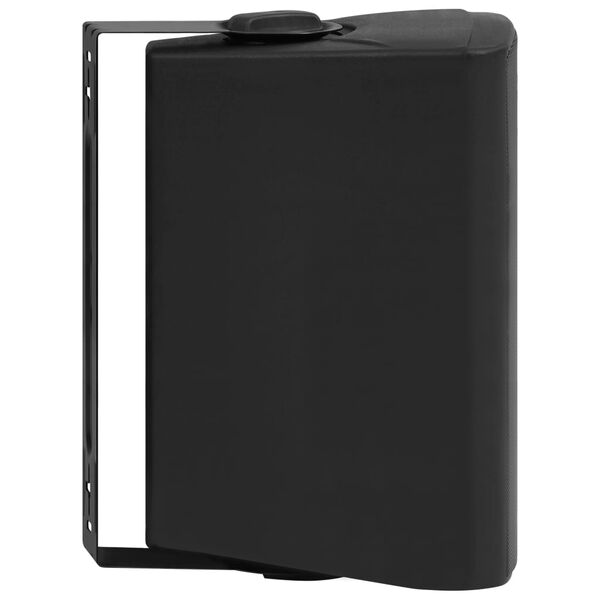 vidaXL Wandlautsprecher Stereo 2 Stk. Schwarz Indoor Outdoor 120 W