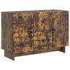 vidaXL Sideboard Ger&auml;ucherte Eiche 89 x 34,5 x 60 cm Holzwerkstoff
