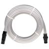 vidaXL Saugschlauch mit PVC-Anschl&uuml;ssen Transparent 1" 10 m PVC