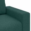 vidaXL Sofa Dunkelgr&uuml;n 100 x 80 x 82 cm Stoff
