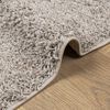 vidaXL Shaggy-Teppich PAMPLONA Hochflor Modern Beige 120x170 cm