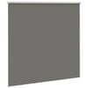 vidaXL Verdunkelungsrollo Grau 165x150cm Stoffbreite 161,6cm Polyester