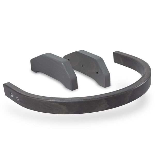 tiSsi Brustb&uuml;gel f&uuml;r Babyhochstuhl Grau