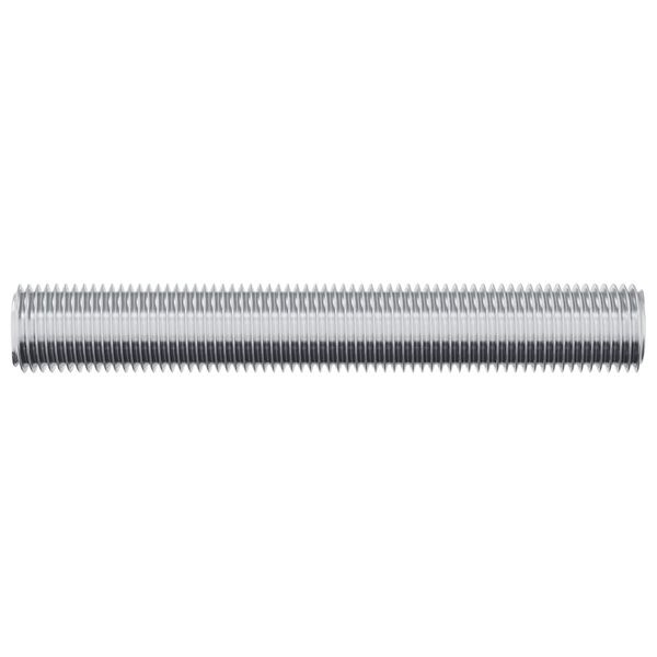 vidaXL Gewindestange 2 pcs Silber 8 x 55 mm Stahl