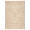 vidaXL Teppich ZIZUR Beige 140x200 cm Jute-Optik Indoor und Outdoor