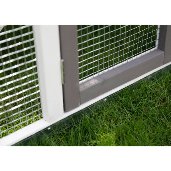 Kerbl Nagerstall Freetime Luke 127x62x98 cm Holz Lasiert