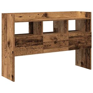 vidaXL Sideboard Altholz-Optik 105x30x70 cm Holzwerkstoff