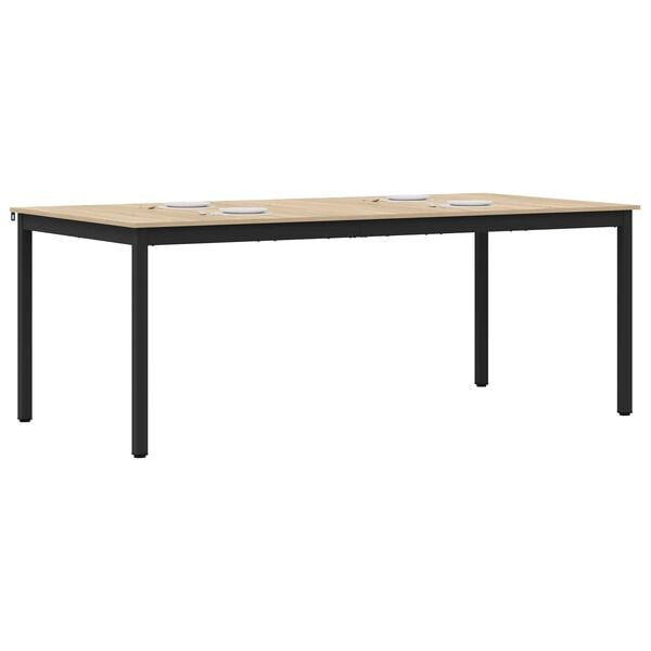 vidaXL Esstische Holzwerkstoff