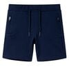 vidaXL Kindershorts Marineblau 116
