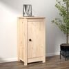 vidaXL Sideboard 39x35x80 cm Massivholz Kiefer