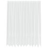 vidaXL Spitzenvorhang Wei&szlig; 240 x 300 cm Polyester