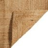 vidaXL Bereichsteppich Beige 60 x 300 cm Jute