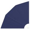 vidaXL Balkon Sichtschutz 140 x 140 cm Polyester Marineblau