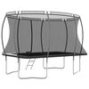 vidaXL Trampolin-Set Rechteckig 335x244x90 cm 150 kg