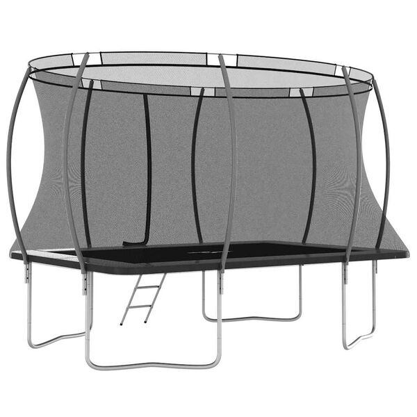 vidaXL Trampolin-Set Rechteckig 335x244x90 cm 150 kg