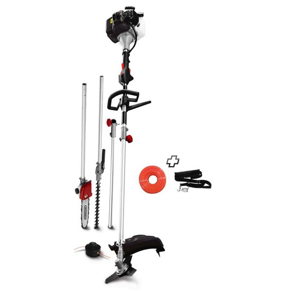 ELEM Garden Technic 4-in-1 Freischneider mit Draht 40 m 33 CC