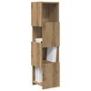 vidaXL Eckschrank Artisan-Eiche 25,5x25x102cm Holzwerkstoff