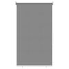 vidaXL Au&szlig;en-Rollos mit UV-Schutz Hellgrau 100 x 230 cm (B x H)