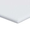 vidaXL Matratzentopper aus Memory-Schaum 160 x 200 cm Thick Weich Wei&szlig;
