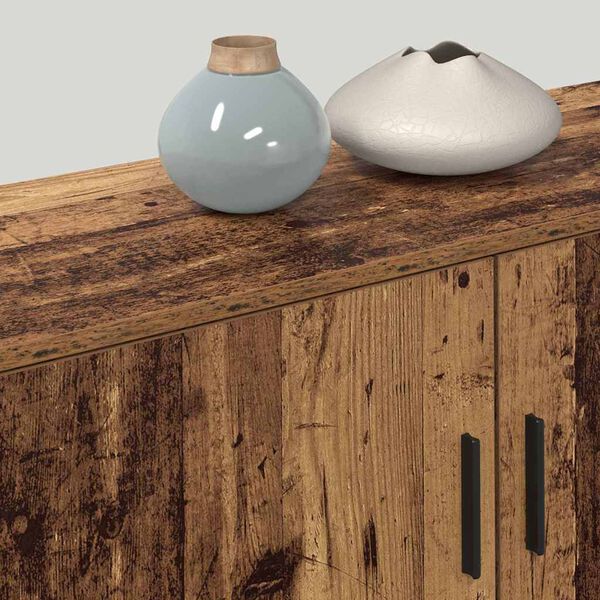 vidaXL Wand-TV-Schrank Set 3 pcs Altholz 100 x 34,5 x 40 cm