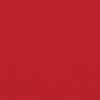 vidaXL Seitenmarkise Ausziehbar Rot 120x600 cm