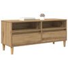 vidaXL TV-Schr&auml;nk Artisan-Eiche 100 x 34,5 x 44,5 cm Holzwerkstoff