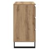 vidaXL Sideboard Artisan-Eiche 60 x 35 x 70 cm Holzwerkstoff