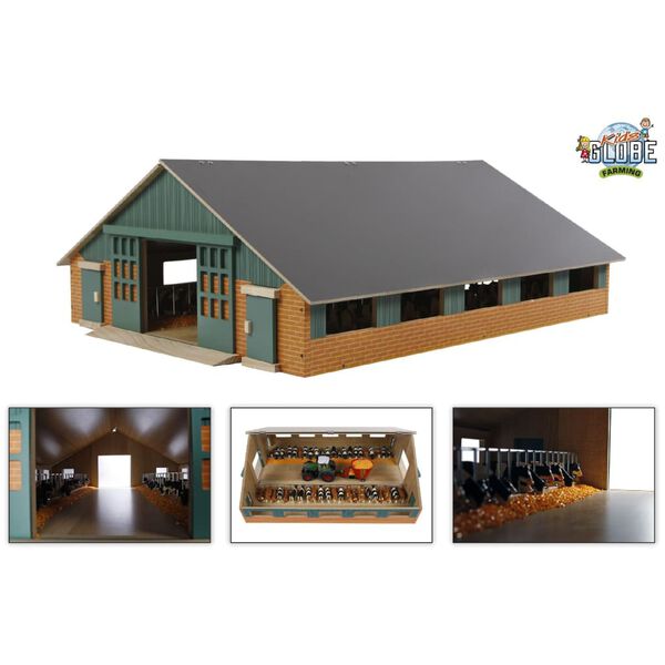 Kids Globe Kuhstall 1:32 610540