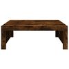 vidaXL Couchtisch R&auml;uchereiche 100x100x35 cm Holzwerkstoff