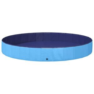 vidaXL Kinder Schwimmbecken Blau &Oslash;300 x 38 cm