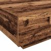 vidaXL Couchtisch Altholz 55 x 55 x 31 cm Holzwerkstoff