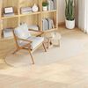 vidaXL Teppich ZIZUR Creme 200 x 100 cm Polypropylen