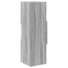 vidaXL Eckschrank Graues Sonoma 25,5x25x80cm Holzwerkstoff