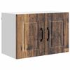 vidaXL K&uuml;chenschrank 2 pcs Altholz 60 x 31 x 40 cm Holzwerkstoff