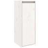 vidaXL Wandschrank Wei&szlig; 30x30x80 cm Massivholz Kiefer