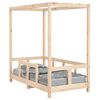vidaXL Kinderbett 70x140 cm Massivholz Kiefer