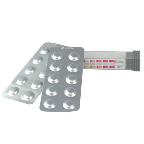 Summer Fun Poolpflege-Set Chemie Mini