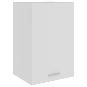 vidaXL H&auml;ngeschrank Lyon Wei&szlig; 39,5x31x60 cm Holzwerkstoff