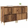 vidaXL Sideboards 2 pcs Altholz 60 x 35 x 70 cm Holzwerkstoff