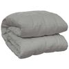 vidaXL Gewichtsdecke Grau 200x220 cm 13 kg Stoff