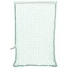 vidaXL Anh&auml;ngernetz mit Gummiseil Gr&uuml;n 5x3,5 m PP