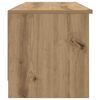 vidaXL TV-Schr&auml;nk Artisan-Eiche 102 x 35 x 36,5 cm Holzwerkstoff