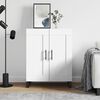 vidaXL Sideboard Wei&szlig; 69,5x34x90 cm Holzwerkstoff