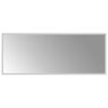 vidaXL LED-Badezimmerspiegel Transparent 100 x 40 cm Geh&auml;rtetes Glas