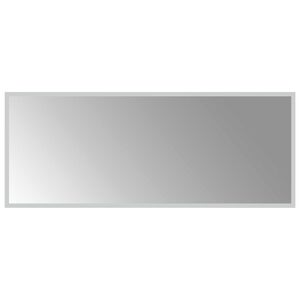 vidaXL LED-Badezimmerspiegel Transparent 100 x 40 cm Geh&auml;rtetes Glas